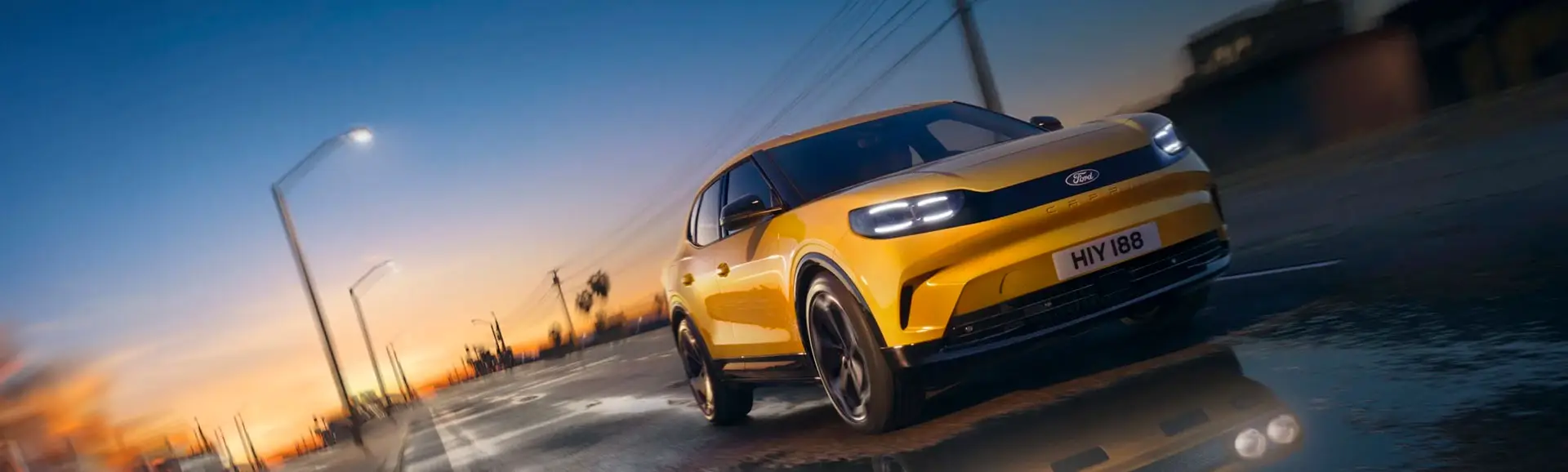 NUEVO CAPRI® ELÉCTRICO