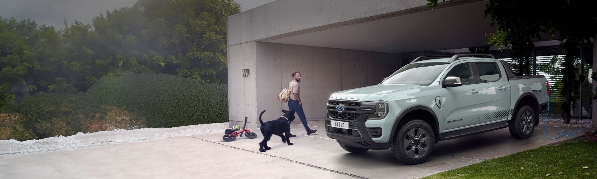 NUEVO FORD RANGER HÍBRIDO ENCHUFABLE