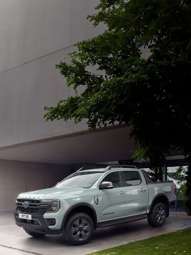 NUEVO FORD RANGER HÍBRIDO ENCHUFABLE