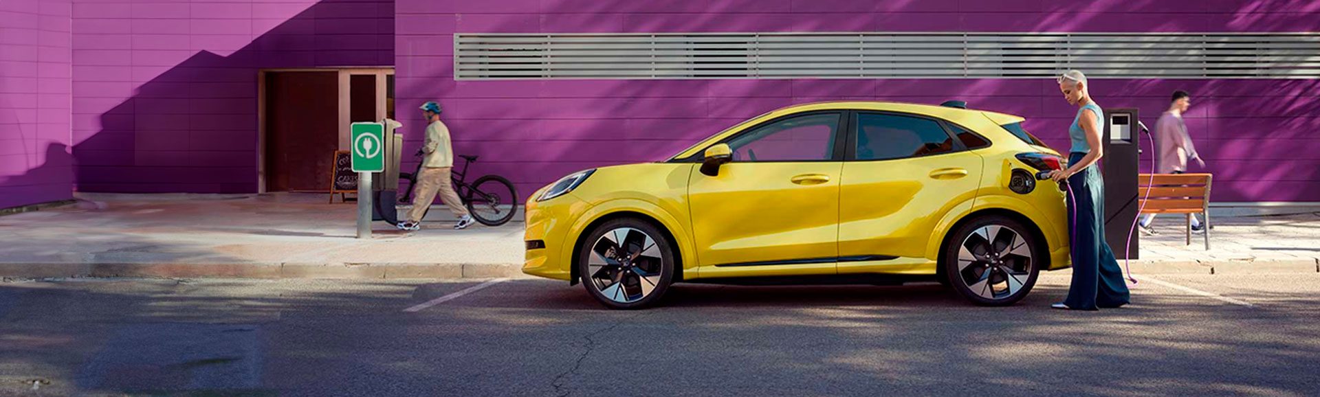 Nuevo Ford Puma Gen‑E® eléctrico