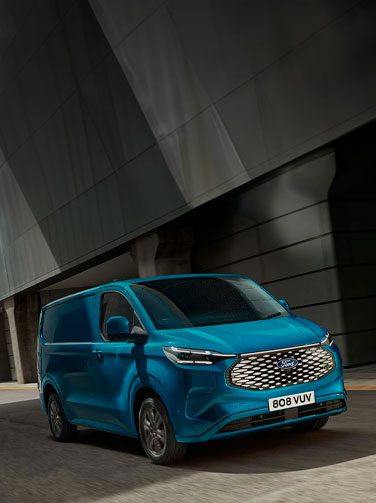 Ford E‑Transit™ Custom®