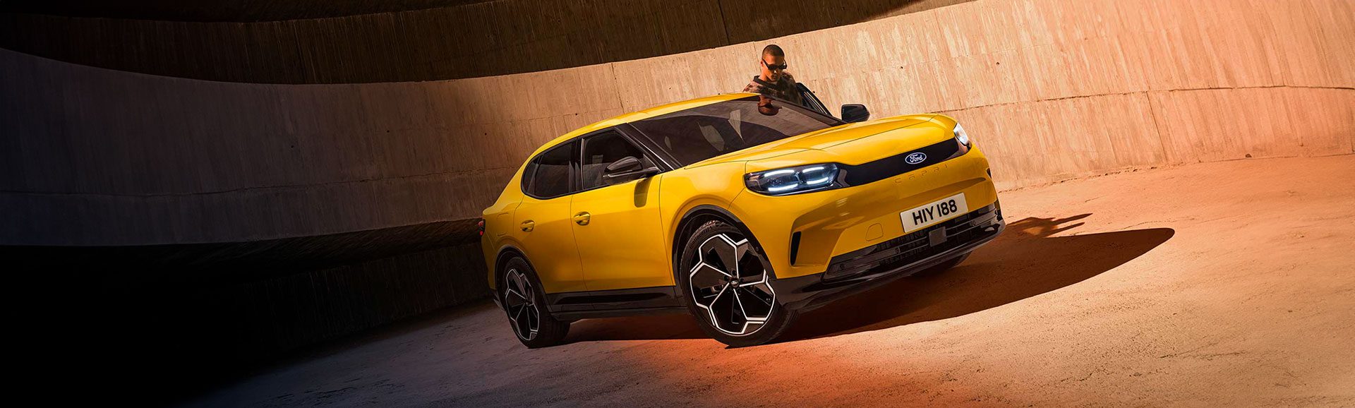 Nuevo Ford Capri® eléctrico