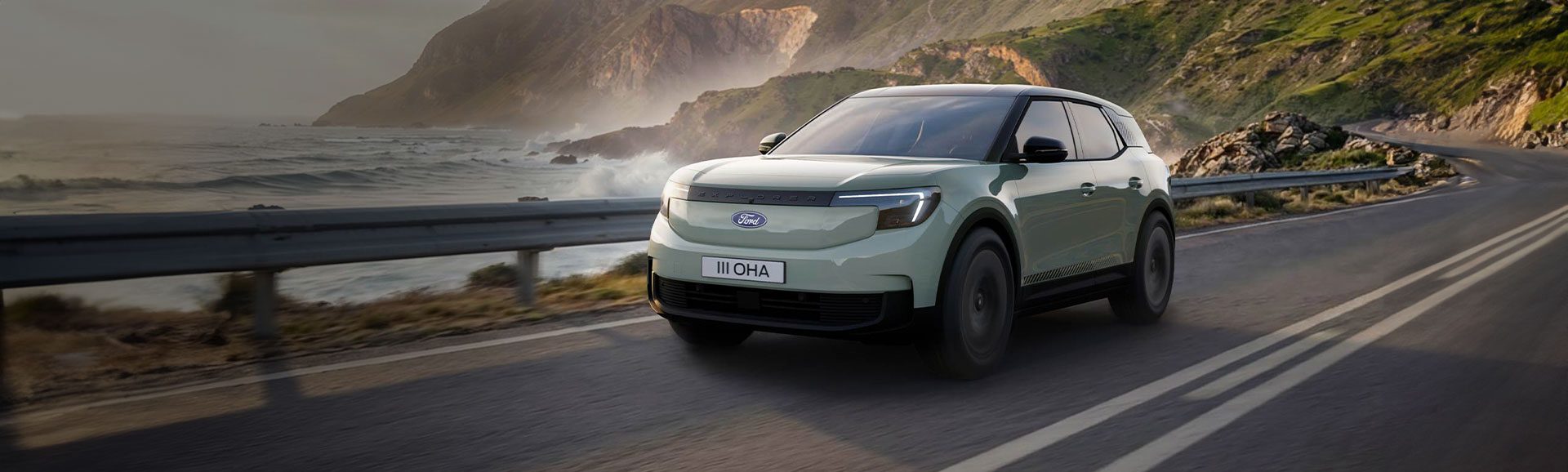 Ford Explorer® eléctrico