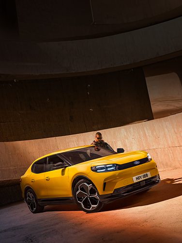Nuevo Ford Capri® eléctrico
