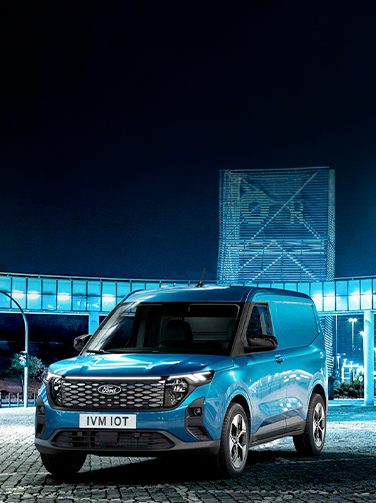 Nueva Ford E-Transit Courier